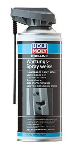 Produktbild: LIQUI MOLY Pro-Line Wartungsspray weiß | 400 ml | Paste | Art.-Nr.: 7387