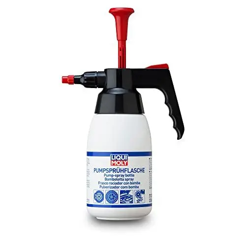 Produktbild: LIQUI MOLY Pumpsprühflasche | 1 L | Werkstatt-Zubehör | Werkstattausrüstung | Art.-Nr.: 3316, farblos
