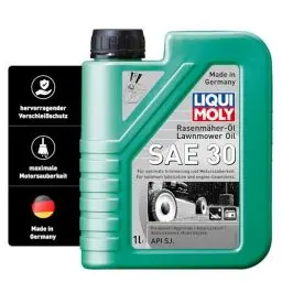 Produktbild: LIQUI MOLY Rasenmäher-Öl SAE 30 | 1 L | Gartengeräte-Öl | Art.-Nr.: 1264, farblos