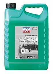 Produktbild: LIQUI MOLY Rasenmäher-Öl SAE 30 | 5 L | mineralisches Motoröl | Art.-Nr.: 1266