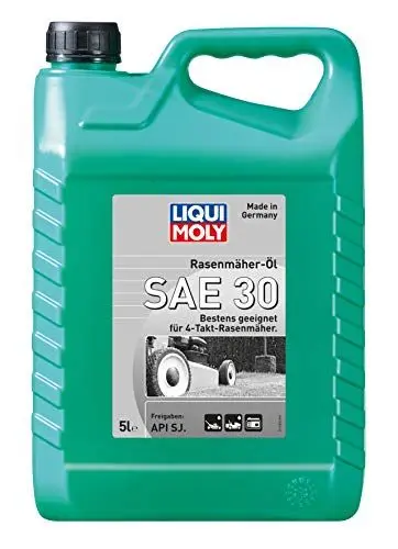 Produktbild: LIQUI MOLY Rasenmäher-Öl SAE 30 | 5 L | mineralisches Motoröl | Art.-Nr.: 1266