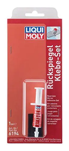 Produktbild: LIQUI MOLY Rückspiegel-Klebe-Set | 1 ml | Klebstoff | Art.-Nr.: 6194