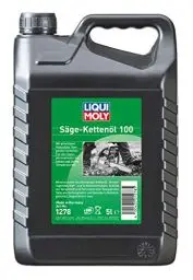 Produktbild: LIQUI MOLY Sägekettenöl 100 | 5 L | Gartengeräte-Öl | Art.-Nr.: 1278