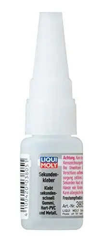 Produktbild: LIQUI MOLY Sekundenkleber | 10 g | Klebstoff | Art.-Nr.: 3805