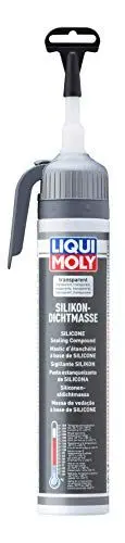 Produktbild: LIQUI MOLY Silikondichtmasse transparent | 200 ml | Karosserieschutz | Dichtstoff | Unterbodenschutz | Art.-Nr.: 6184