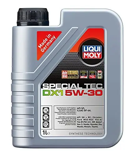 Produktbild: LIQUI MOLY Special Tec DX1 5W-30 | 1 L | Synthesetechnologie Motoröl | Art.-Nr.: 3765