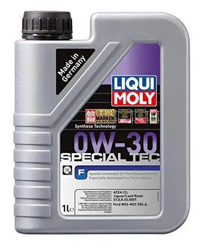 Produktbild: LIQUI MOLY Special Tec F 0W-30 | 1 L | Synthesetechnologie Motoröl | Art.-Nr.: 20722