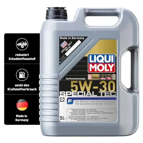 Produktbild: LIQUI MOLY Special Tec F 5W-30 | 5 L | Synthesetechnologie Motoröl | Art.-Nr.: 3853