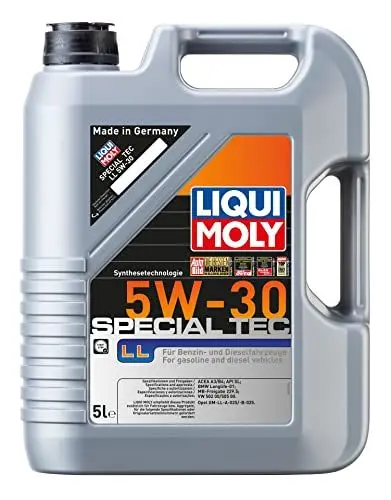 Produktbild: LIQUI MOLY Special Tec LL 5W-30 | 5 L | Synthesetechnologie Motoröl | Art.-Nr.: 1193