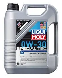 Produktbild: LIQUI MOLY Special Tec V 0W-30 | 5 L | Synthesetechnologie Motoröl | Art.-Nr.: 3769
