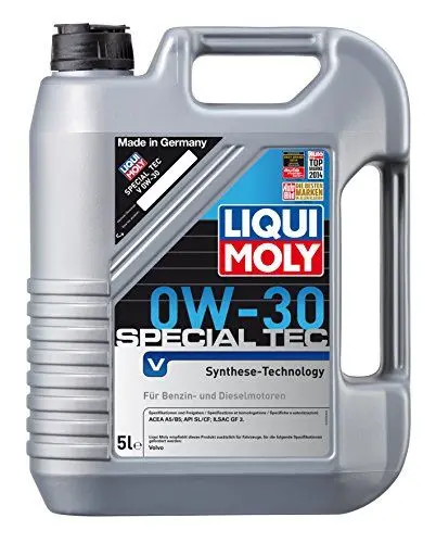 Produktbild: LIQUI MOLY Special Tec V 0W-30 | 5 L | Synthesetechnologie Motoröl | Art.-Nr.: 3769