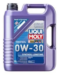Produktbild: LIQUI MOLY Synthoil Longtime 0W-30 | 5 L | vollsynthetisches Motoröl | Art.-Nr.: 1172