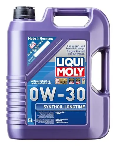 Produktbild: LIQUI MOLY Synthoil Longtime 0W-30 | 5 L | vollsynthetisches Motoröl | Art.-Nr.: 1172