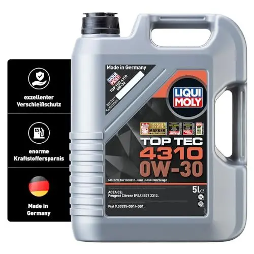 Produktbild: LIQUI MOLY Top Tec 4310 0W-30 | 5 L | Synthesetechnologie Motoröl | Art.-Nr.: 3736