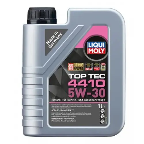 Produktbild: LIQUI MOLY Top Tec 4410 5W-30 | 5 L | Synthesetechnologie Motoröl | Art.-Nr.: 21398