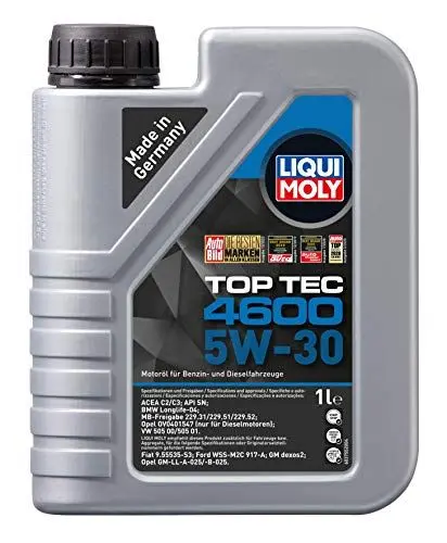 Produktbild: LIQUI MOLY Top Tec 4600 5W-30 | 1 L | Synthesetechnologie Motoröl | Art.-Nr.: 3755