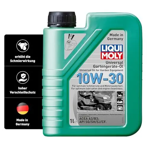 Produktbild: LIQUI MOLY Universal Gartengeräte-Öl 10W-30 | 1 L | mineralisches Motoröl | Art.-Nr.: 1273