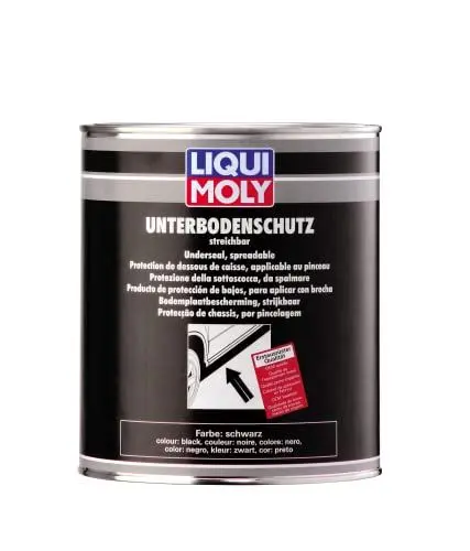 Produktbild: LIQUI MOLY Unterbodenschutz streichbar schwarz | 2 kg | Karosserieschutz | Unterbodenschutz | Art.-Nr.: 6119