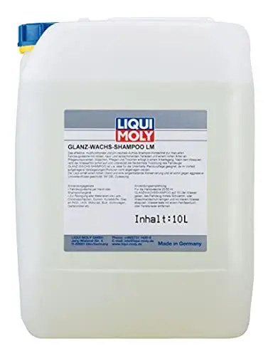 Produktbild: Liqui Moly 8198 Glanz-Wachs-Shampoo 10L