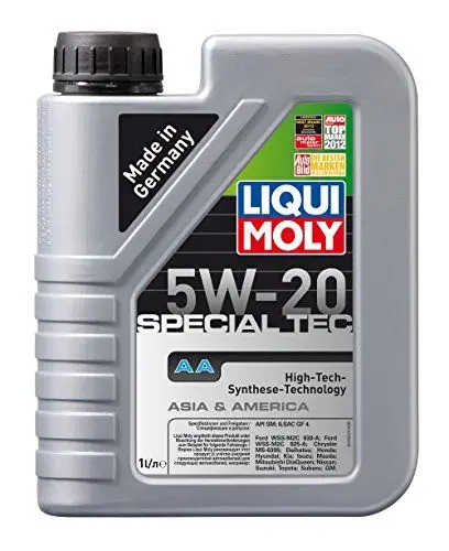 Produktbild: Liqui Moly P000335 MOLY 7657 Special Tec AA 5W-20 1 l