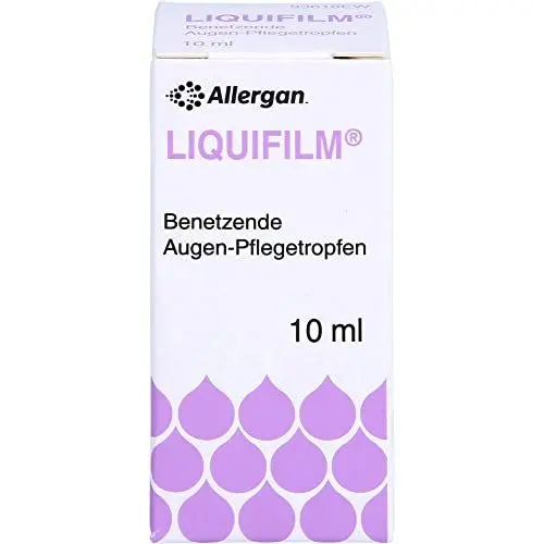 Produktbild: LIQUIFILM Benetzende Augen Pflegetropfen 10 ml