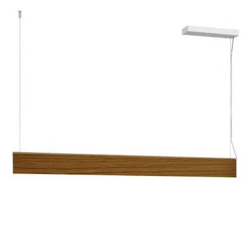 Produktbild: Lirio 3700853LI Höhenverstellbare Pendelleuchte, Integriert, Aluminium, braun, 142 cm