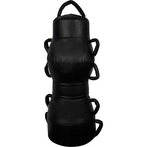 Produktbild: LISARO MMA Dummy Throwing Bag MMA Box Dummy Boxsack Kombo - Wurfdummy Wurfpuppe Box Puppe Sandsack Training Grappling Sparring Muay Thai Kickbox Freefight Kampfsport BJJ Gr.120cm Ca.27KG