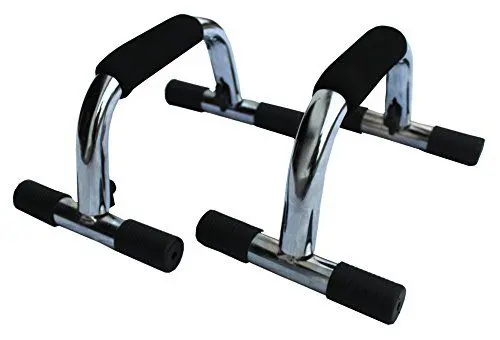 Produktbild: Lisaro Liegestütze,Liegestützgriffe,2er-Set, Liegestützgriffe I Push Up Stand Bar für Liegestütze mit gepolsterten Griffen I Parallettes für das Oberkörpertraining I für Männer und Frauen