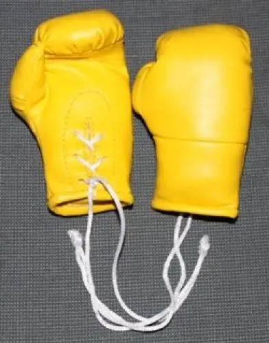 Produktbild: Lisaro Mini Boxhandschuhe (gelb)