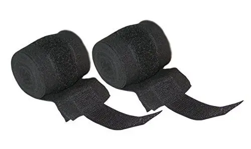 Produktbild: Lisaro Premium 4.5m Boxbandagen Boxen MMA Muay Thai, Elastisch Handbandagen Mit Daumenschlaufe, Lang Innenhandschuhe Baumwolle, Kickboxen Thaiboxen Boxsack Punchingbälle Training für Damen und Herren