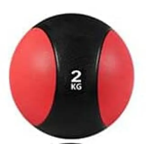 Produktbild: Lisaro Medizinball Classic - Kunstleder/Medizinbälle aus Gummi Kunstleder Gr. 2- KG