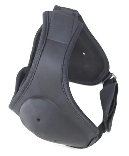 Produktbild: Lisaro® Ohrenschutz für MMA, BJJ & Ringen – Verstellbarer Earguard Kopfschutz mit Kinnriemen – Atmungsaktiv, Soft Padding, Geräuschdurchlässig – Profi Headgear für Training & Wettkampf (schwarz)