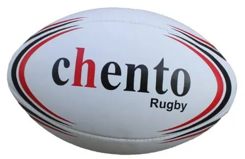 Produktbild: lisaro Rugby Ball Handgenäht, Rugby-Trainingsball, Gewichtigte Rugby Ball