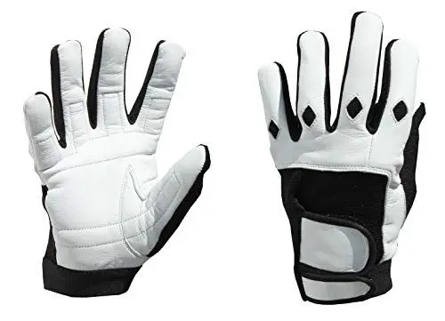 Produktbild: lisaro Vollfinger Power Handschuhe/Trainingshandschuhe- Fitness Handschuhe Herren und Damen - einsetzbar als Sporthandschuhe, Gym Handschuhe, Gewichtheber Handschuhe, Fitness Handschuhe. (M)