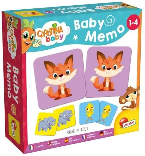 Produktbild: CAROTINA BABY MEMO Puppen