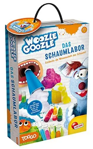Produktbild: Lisciani - WOOZLE GOOZLE Das Schaumlabor - Entdecken Sie die Wissenschaft des Schaums mit über 15 sicheren, unterhaltsamen Experimenten -Experimentierset für Kinder ab 8 Jahren
