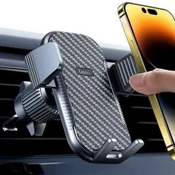 Produktbild: LISEN Handyhalterung Auto Lüftung ( 2024 Upgrade Lüftungsclip ) Kfz Handy Halterung ( 100% Sicherer Griff ) 360° Drehbar Autohalterung Zubehör für iPhone 16 Pro Max 15 14 13 12 11 Galaxy S24 Ultra
