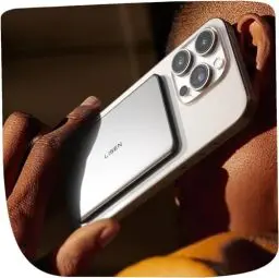 Produktbild: LISEN Slim Magsafe Powerbank für iPhone 16 Pro Max Apple Mini Magnetische Power Bank Klein Reise Gadgets 5000mAh Magsafe Akku & 18W PD USB C Festival Zubehör für iPhone 16 Pro 15 14 Plus 13 12 Urlaub