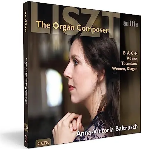 Produktbild: Liszt - The Organ Composer