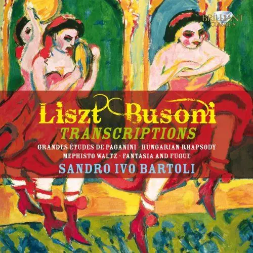Produktbild: Liszt/Busoni Sämtliche Arrangements