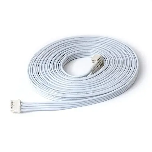 Produktbild: Litcessory Controller zu Lichtstreifen Starterset Verlängerung für Philips Hue Gradient/Hue Play Lightstrip (1m, 1 Stück, Weiß)
