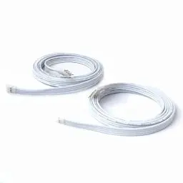 Produktbild: Litcessory Verlängerungskabel für Philips Hue Gradient Lightstrip (1m, 2 Stück, Weiß)