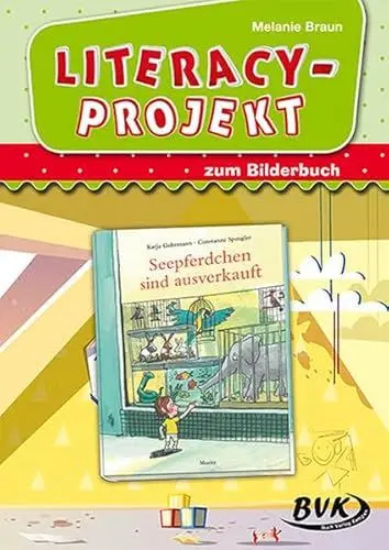 Produktbild: Literacy-Projekt zum Bilderbuch Seepferdchen sind ausverkauft | Sprachförderung in der Kita (Literacy-Projekte)