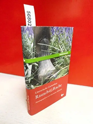 Produktbild: Literarische Gartenlust Rausch & Rache