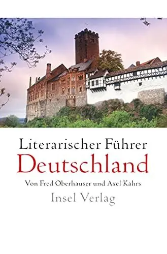 Produktbild: Literarischer Führer Deutschland: .