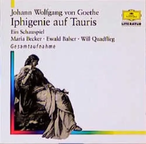 Produktbild: Literatur - Iphigenie auf Tauris (Aufnahme Salzburg 1957) (Goethe)