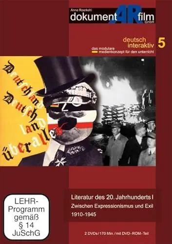 Produktbild: Literatur des 20. Jahrhundert, 2 DVDs