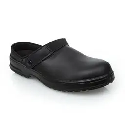 Produktbild: Lites Unisex Safety Clog Black - Size 47