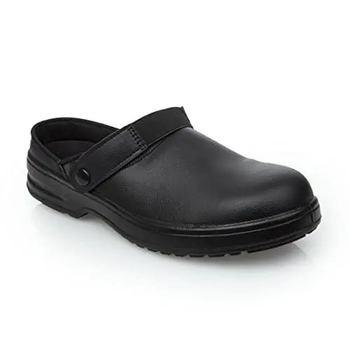 Produktbild: Lites Unisex Safety Clog Black - Size 47