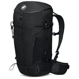Produktbild: Mammut Lithium 30 | Rucksack für Damen und Herren, Outdoor Wanderrucksack zum Trekking, Trinksystem-Kompatibel, Wasserabweisend, Atmungsaktiv, Unisex | 30l, Black (Schwarz)